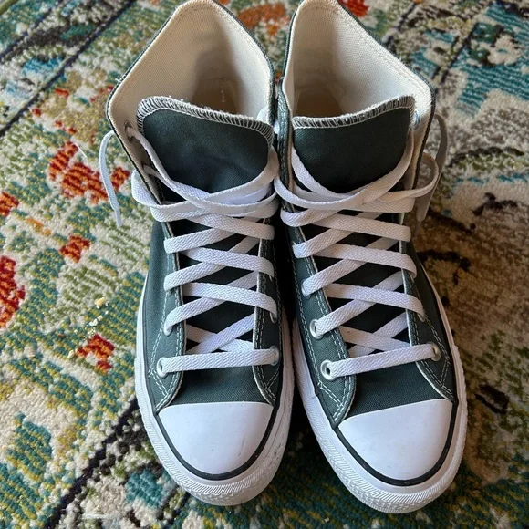 Converse Women’s High-Top Sneakers - Picture 4 of 5